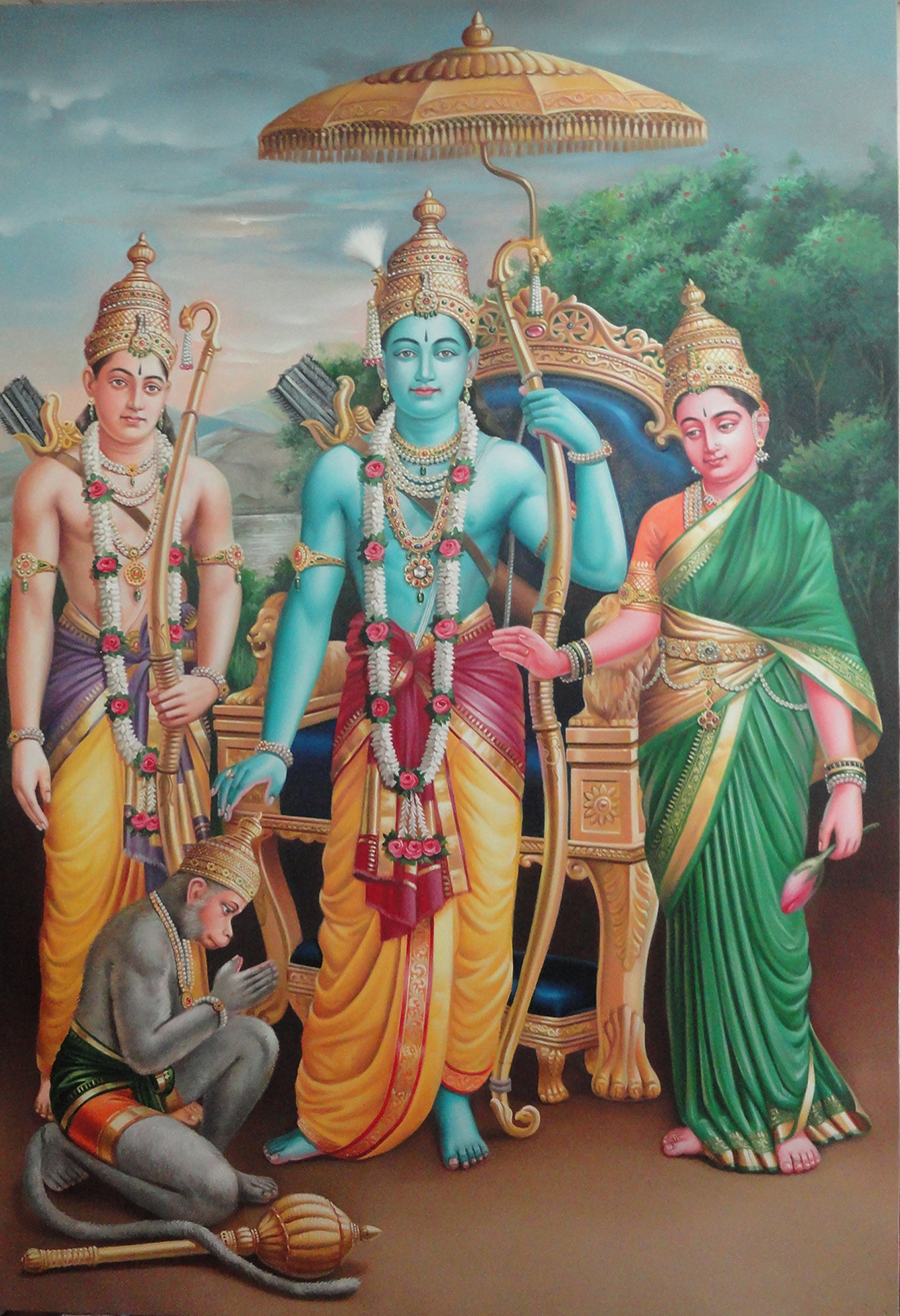 Hindu God Paintings Artist In Velachery