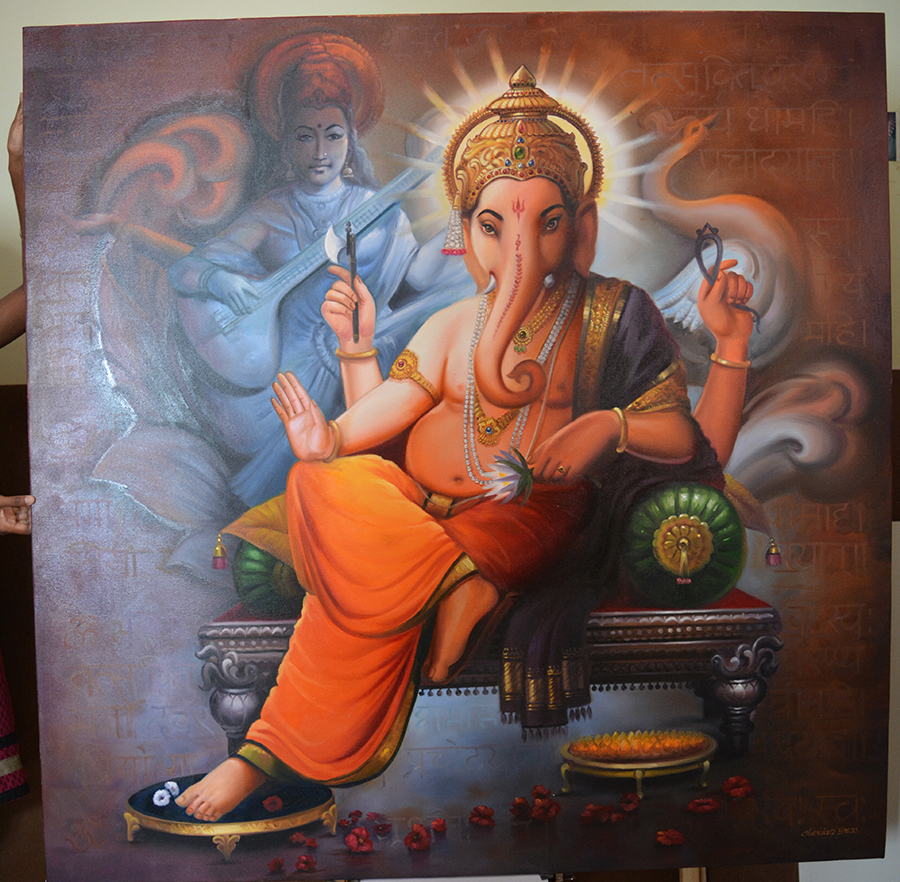 Hindu God Paintings Artist In Chennai