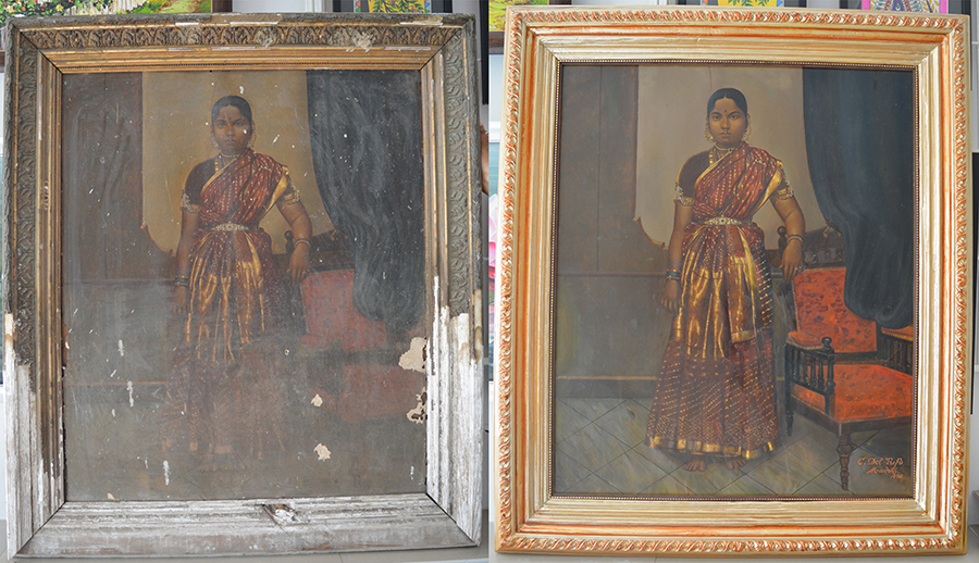 Restoration of Paintings In Velachery