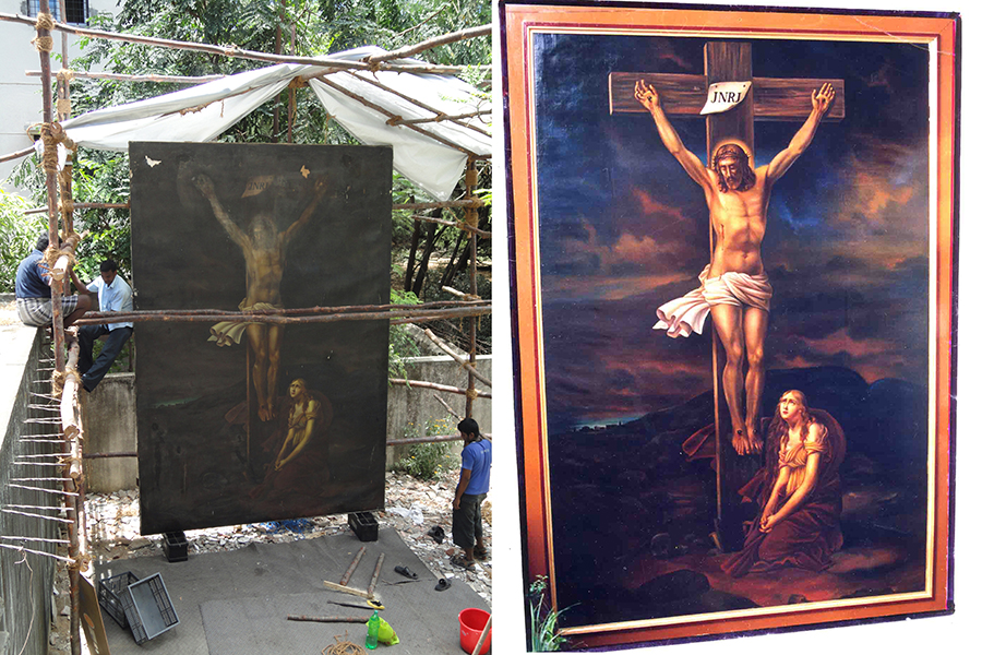 Restoration of Paintings In Chennai