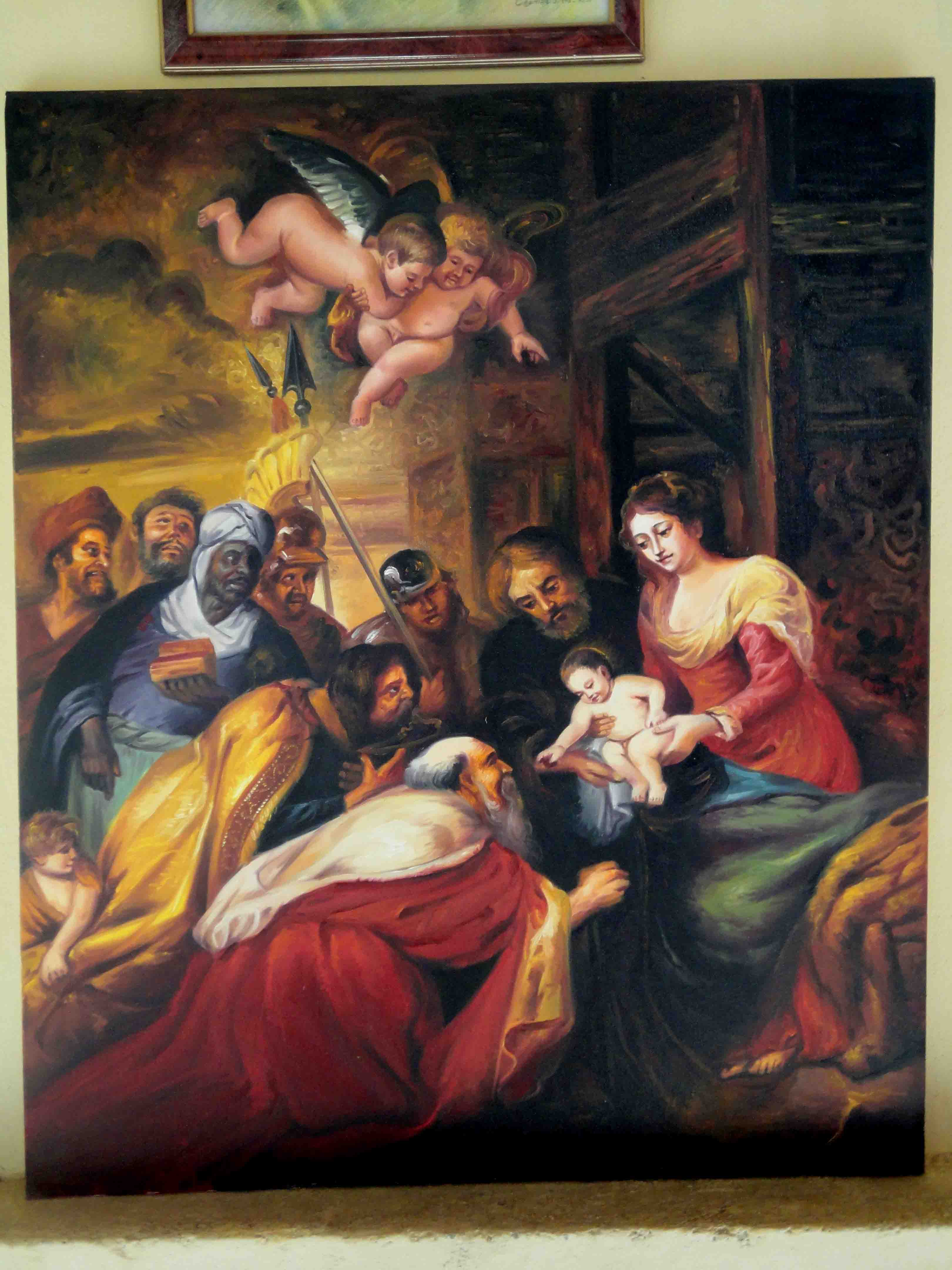 Christian Artwork Painting Artist in Velachery