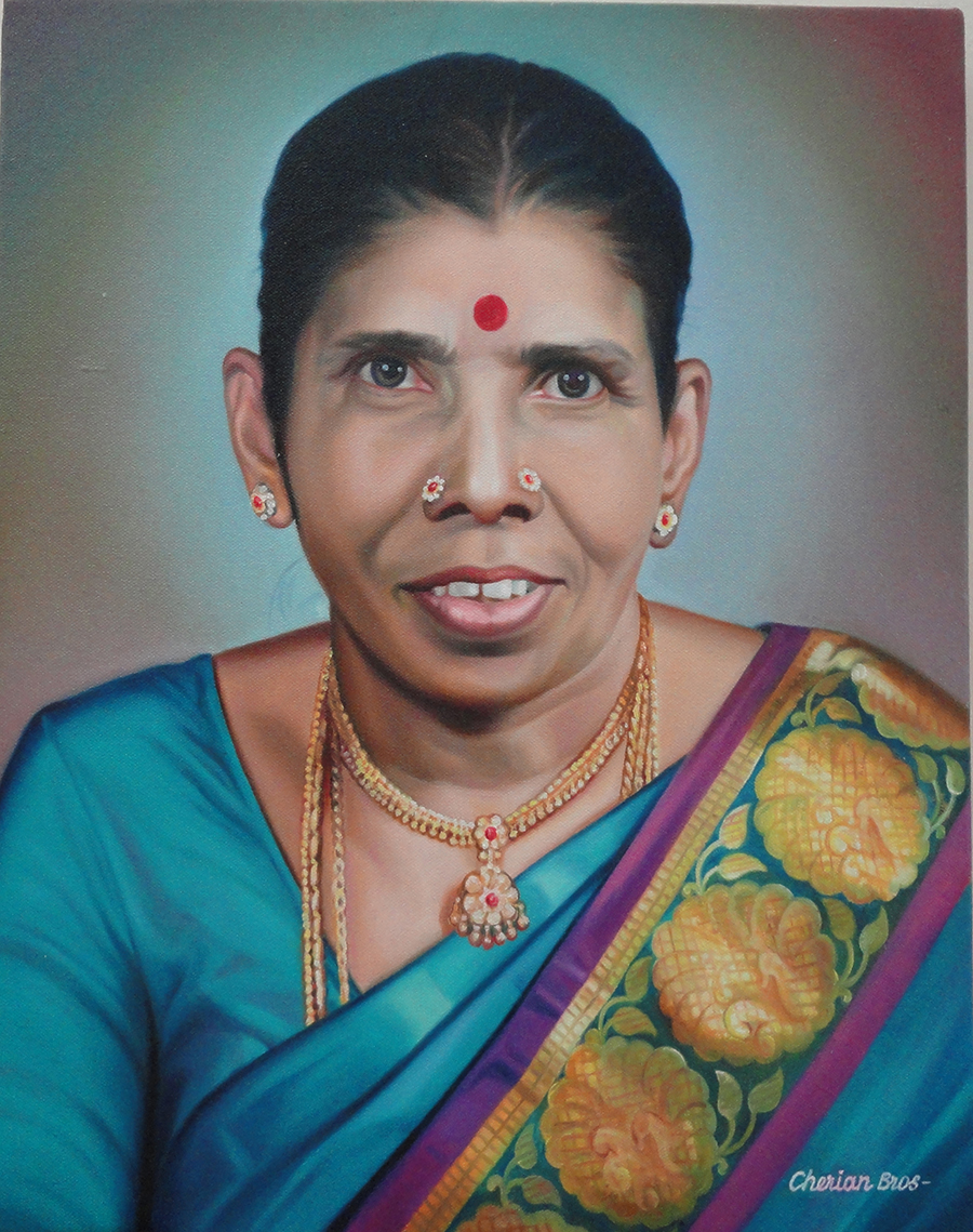 Portrait Hand Painting Artist in Chennai